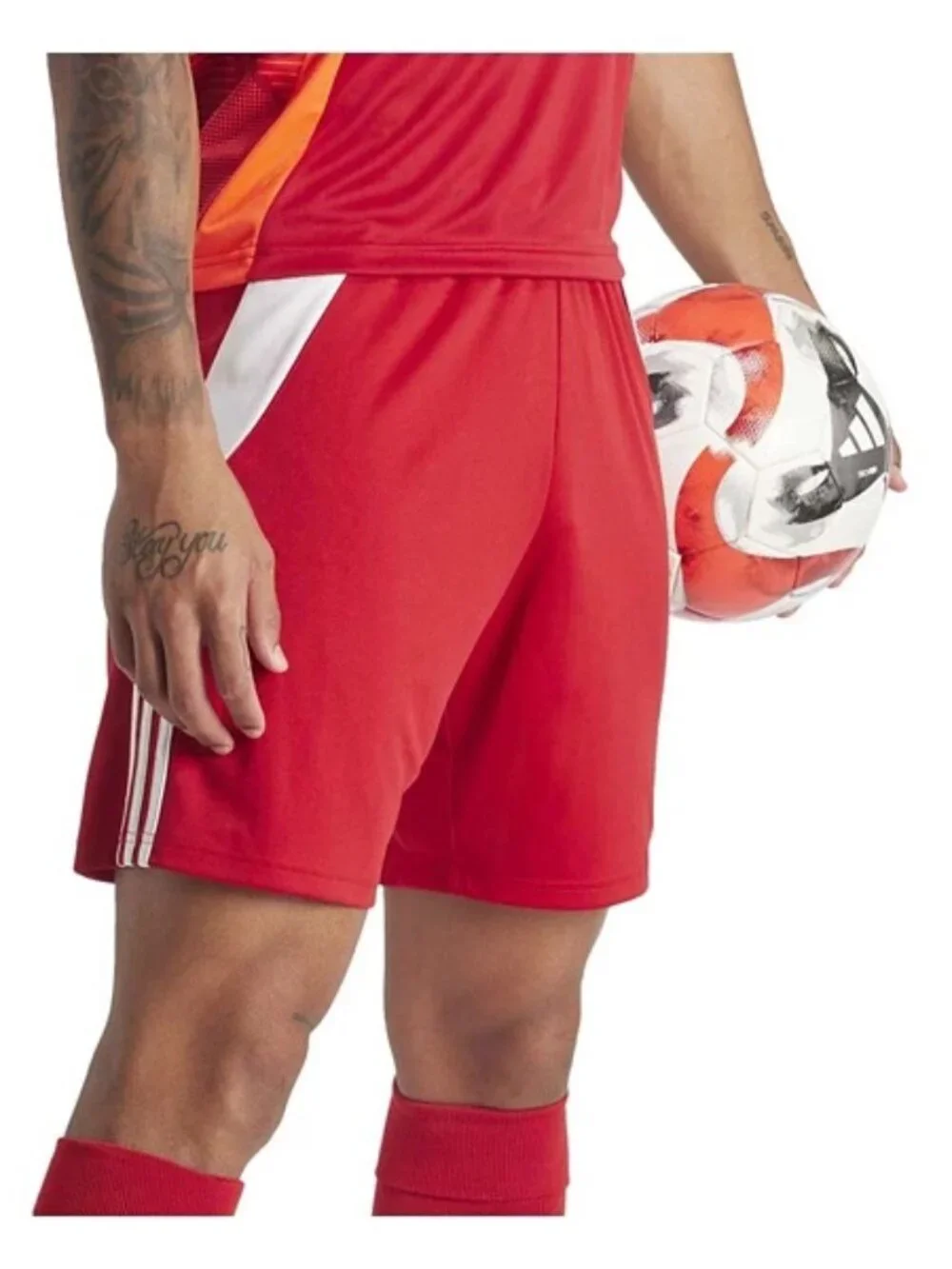 Adidas Tiro 24 Short-red
